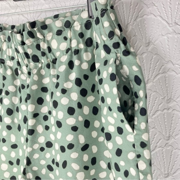 Ann Taylor The Easy Ankle Womens Large Elastic Waist Loose Fit High Rise Pants - Picture 7 of 9